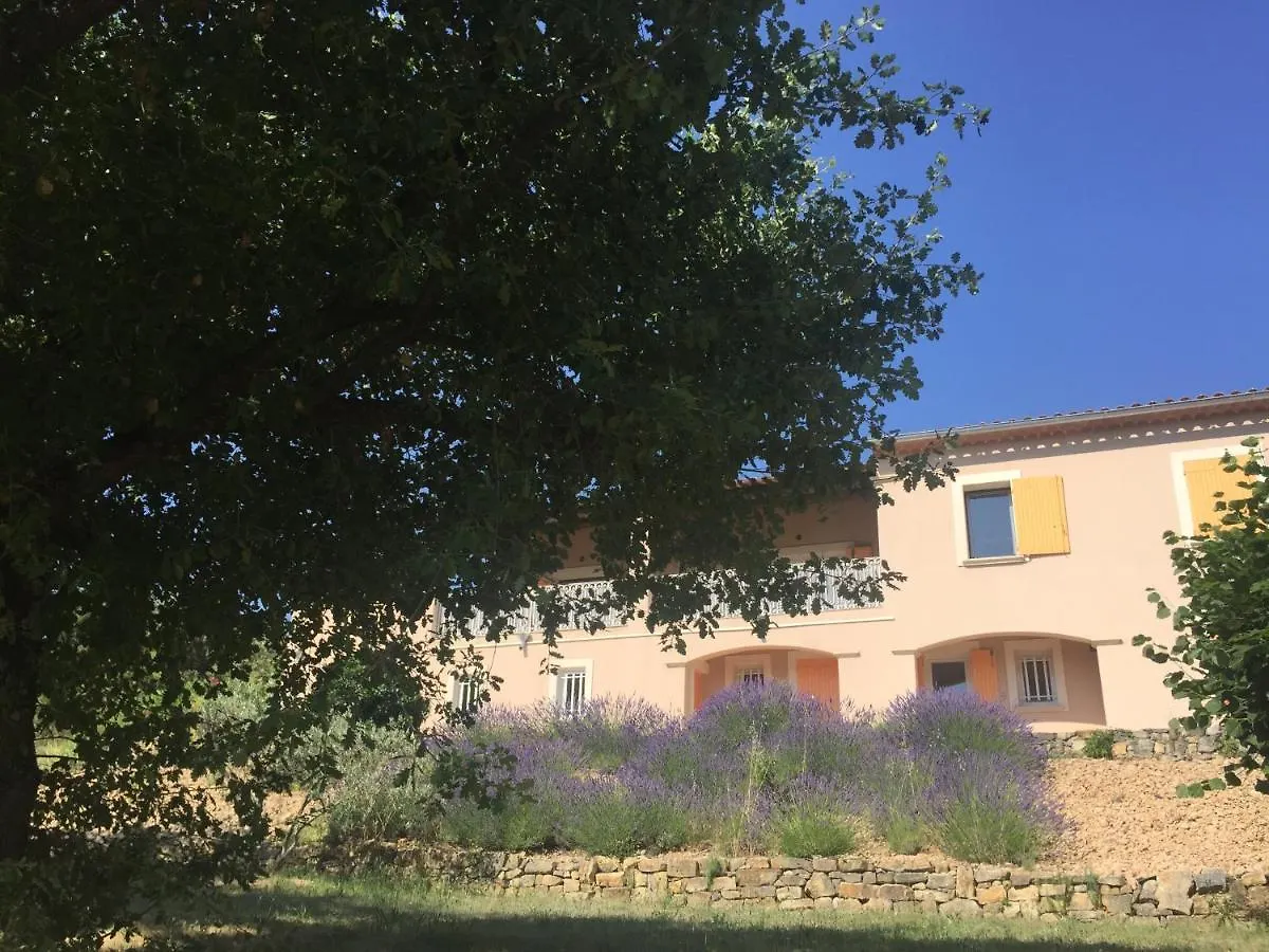 Appartement Le Voltigeur du Ventoux à Entrechaux