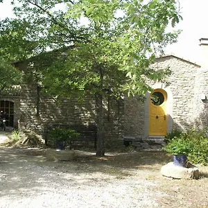 La Maison Jaune La Roque-sur-Pernes