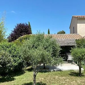 Maison De Charme Avec Vue Sur Le Mont Ventoux Entrechaux